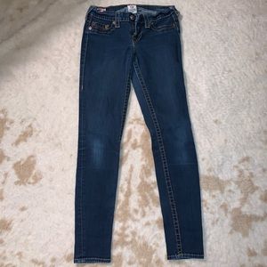 True Religion Casey Skinny Jeans